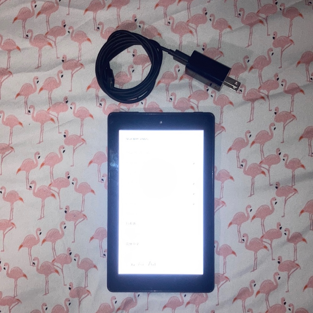 Kindle Model M8S26G With Charger